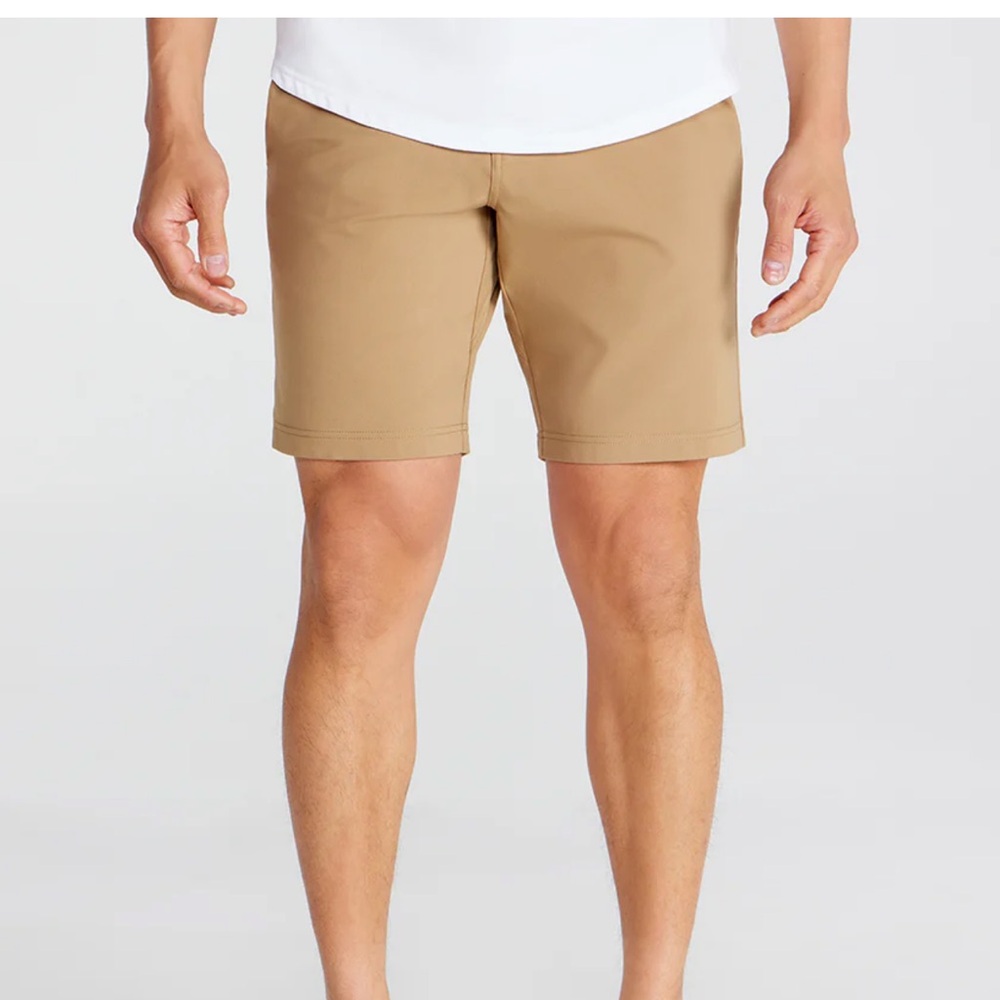 BYLT Everyday Shorts – Nude, Size 32 (8” inseam)
